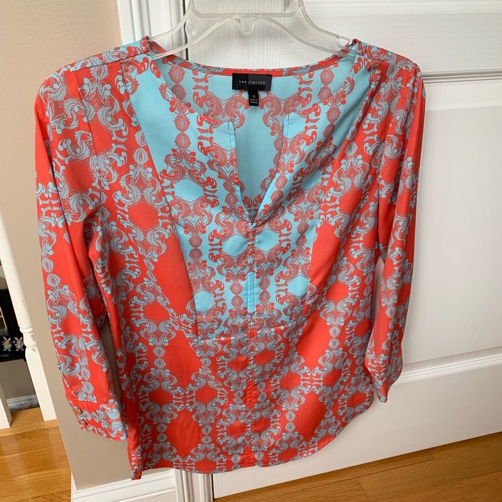 Printed blouse